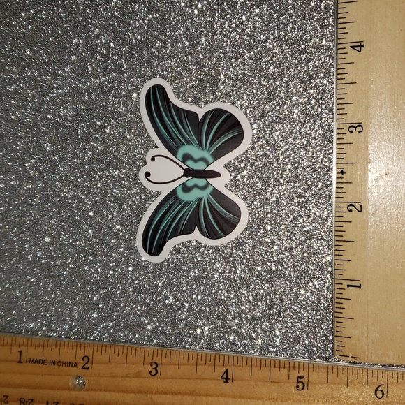 NATURE WATERPOOF Sticker Butterfly - Picture 2 of 7